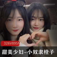 甜美少妇-小奴隶橙子，YD值爆表，喜欢多人运动 [326V-895M]