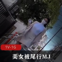 巨真实-身材绝顶的美女被尾行MJ-身材太棒了 [1V-1G]