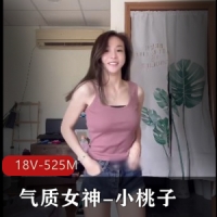 艺校舞蹈系9分颜值极品身材气质女神-小桃子-露脸私拍-动感L舞 [18V-525M]