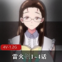 雷火剣：聖華女学院公認竿 OVA 1~4话1080P去码汉化版 [4V-1.2G]