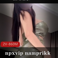 10月12最新 npxvip namprikk-道具秀！[2V-860M]